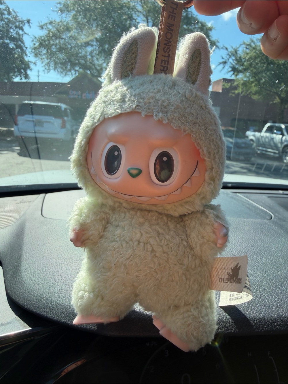 Authentic Pop Mart Labubu first generation well loved